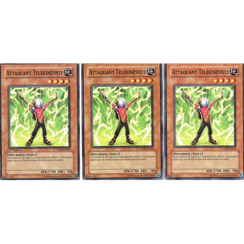 Attaquant Telekinesiste  X3   -  Tdgs-Fr022