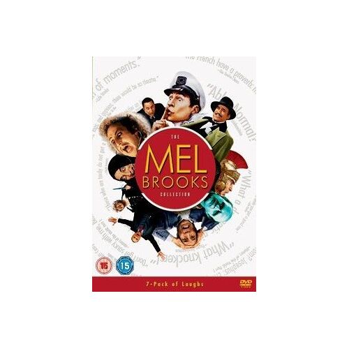 Mel Brooks Collection - The Twelve Chairs / History Of The World Part 1 / Life Stinks / Silent Movie / To Be Or Not To Be / High Anxiety / Young Frankenstein