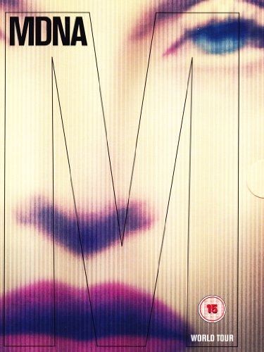 Mdna World Tour Edition Deluxe Dvd + 2 Cd