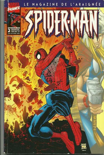 Spiderman  Spider Man Deuxieme Serie Marvel France   N° 2 : Le Temoin