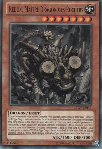 Redox, Maitre Dragon Des Rochers Ltgy-Fr038