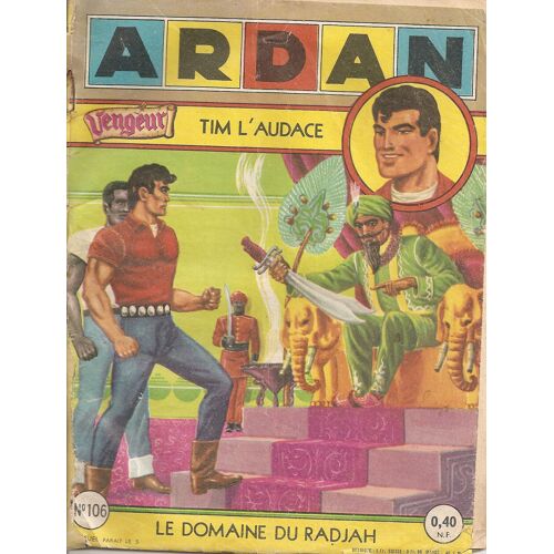 Ardan Tim L'audace N° 106