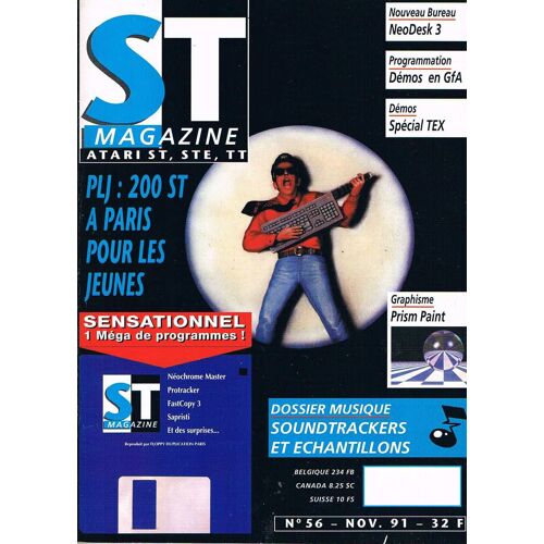 Atari St Magazine N° 56 Du 01/11/1991