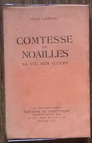 Comtesse De Noailles