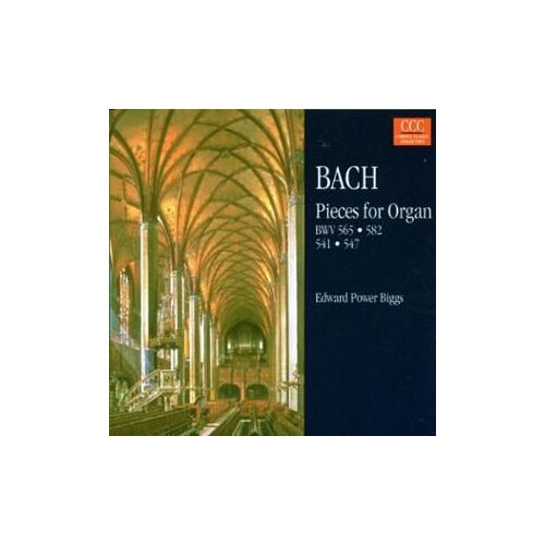 Orgelwerke Bwv 565 Etc.