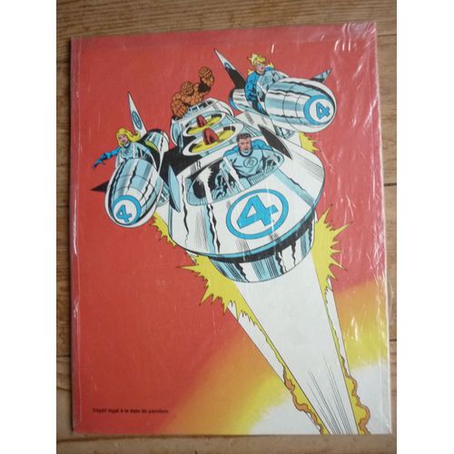 Une Aventure Des Fantastiques N° 42 : Docteur Fatalis