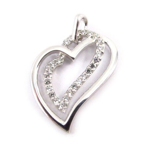 Pendentif Argent "Love