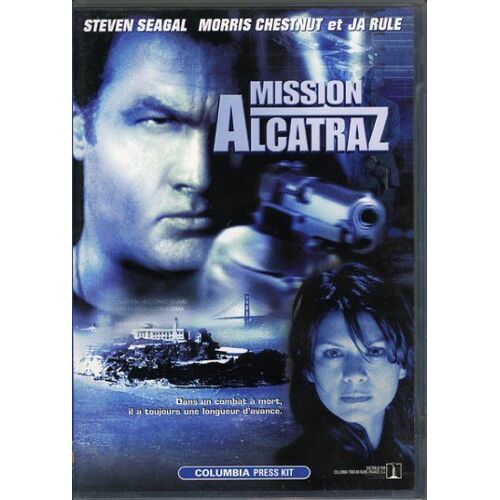 Mission Alcatraz, Dossier Presse + Cd-Rom, Don Michael Paul, Steven Seagal, Morris Chestnut, Ja Rule