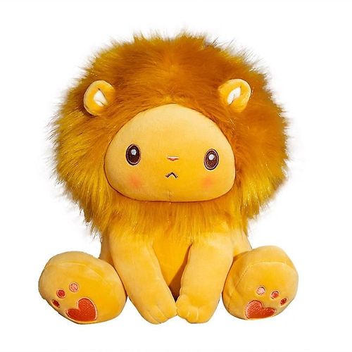 Stuffed Toy Lovely Exquisite Pp Cotton Decorative Sun Lion Stuffed Doll Birthday Gifts Kaesi Kaesi