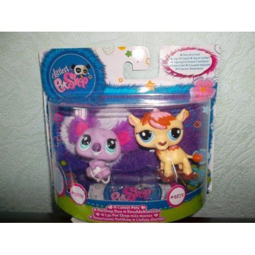 Petshop Duo Koala Et Chameau - N°2578-79