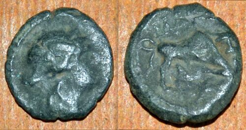 2111 - Massalia Marseille - Bronze Massaliote Au Taureau Chargeant - Massa Au Dessus