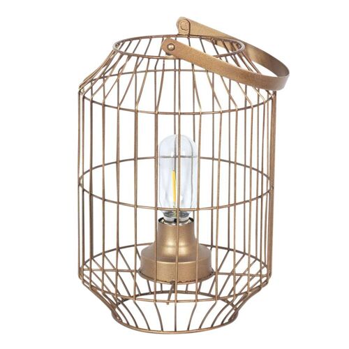 Lampe En Métal Transportable Led