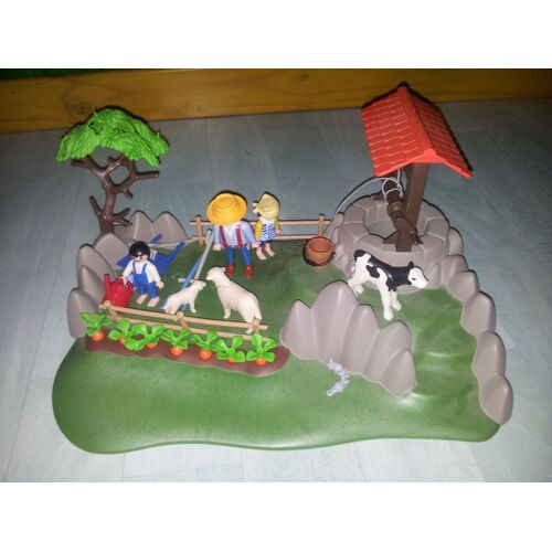 Fermier Playmobil