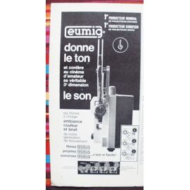 Cine Lampe de projecteur pour EUMIG P8, FCR, Mark S, DL & S709 100w 12v