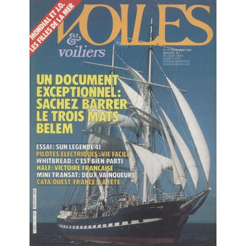 Voiles Et Voiliers 177