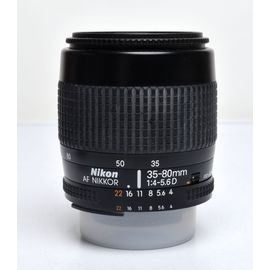 Nikon 35-80 mm / F 4.0-5.6 AF D ZOOM-NIKKOR