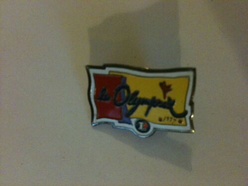 Pin's Les Olymprix Leclerc