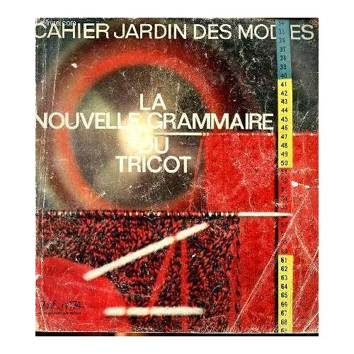 Cahier Jardin Des Modes N°174 La Nouvelle Grammaire Du Tricot