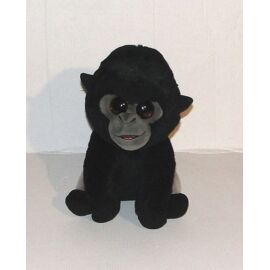 Peluche Gorille Au Dos Argenté Doudou Bo Ty