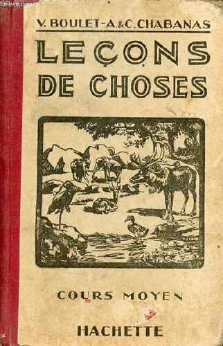 Leã§Ons De Choses Cours Moyen.