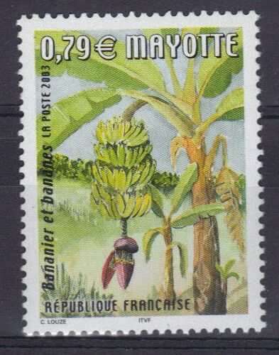 Mayotte 2003 : Flore : Arbre : Bananier Et Bananes - Timbre Neuf **