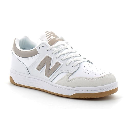 New Balance Basket Pour Adullte Bb480 Blanc