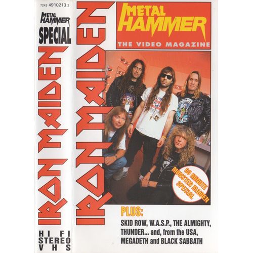 Metal Hammer Spécial Iron Maiden