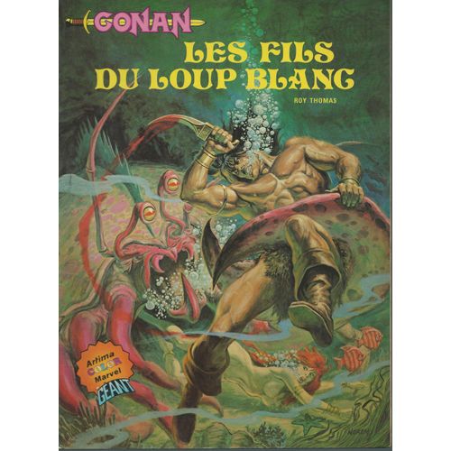 [ Collection " Artima Color Marvel Géant " ] Conan : Les Fils Du Loup Blanc