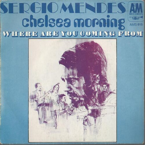 Chelsea Morning (Joni Mitchell) 2'56  /  Where Are You Coming From ? (Dory Caymmi, Nelson Motta, Lani Hall) 4'05