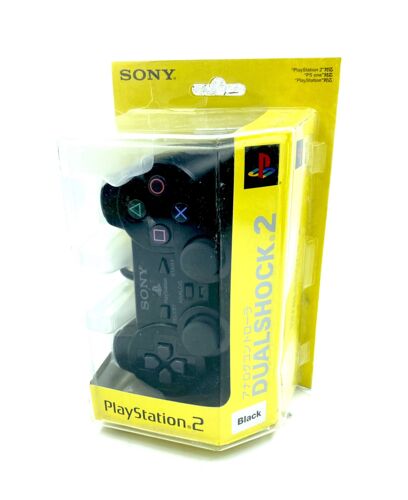 Manette Sony Playstation 2 Dualshock 2 En Boite Neuve Non Scellée Boxed