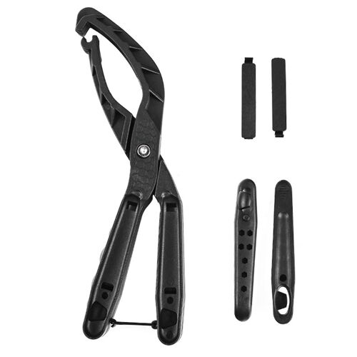 1 Set Tire Removal Clamp Strong Structure High Strength Ergonomic Handle Anti-Skid Design Bicycle Tire Lever Bike Pliers Cycling Repair Tool Bike Supp