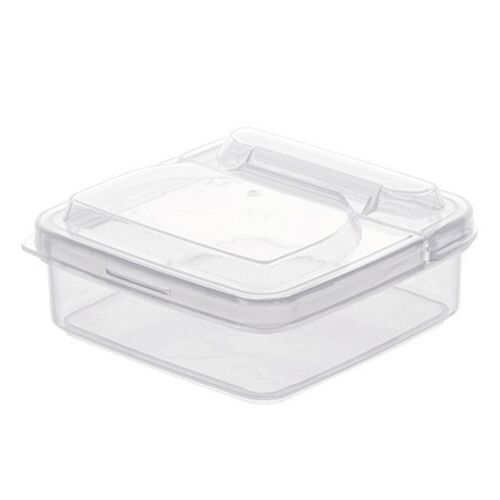 Refrigerator Cheese Storage Box With Airtight Lid 90-degree Opening Clear Butter Cube Scallion Ginger Garlic Food Container Kitchen Supplies Kaesi