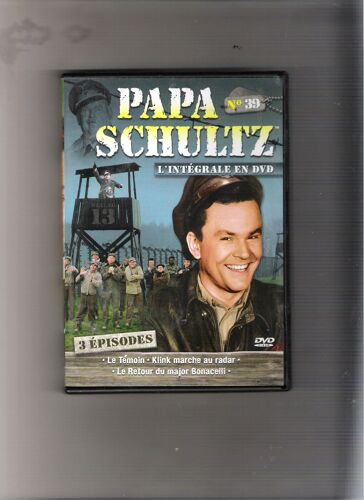 Papa Schultz No 39 Le Temoin+ Klink Marche Au Radar+ Le Retour Du Major Bonacelli