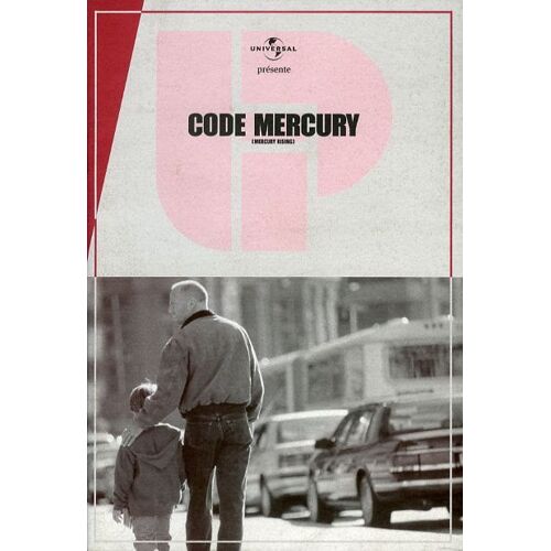 Code Mercury, Dossier De Presse, De Harold Becker, Avec Bruce Willis, Alec Baldwin, Kim Dickens