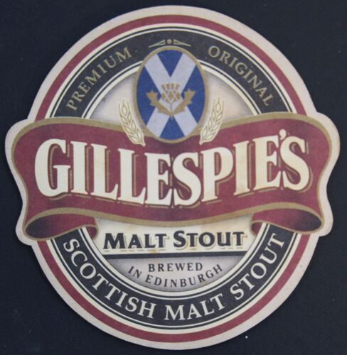 Sous Bock Bière Gillespies, Malt Stout