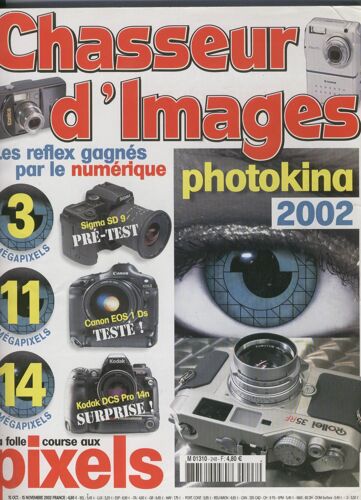 Chasseur D'images   N° 248 : La Folle Course Au Pixel Photokina 2002