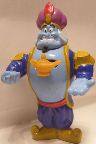 Figurine Disneyland Paris Aladdin - Le Genie - Happy Meal - Mcdo 2001