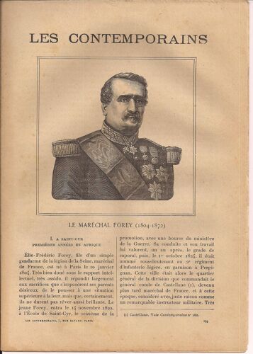 Le Maréchal Forey (1804-1872).