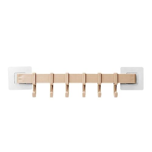 Kitchen Bathroom Storage Hook Holder Wall Door Hanger Rack Towel Spoon Organizer