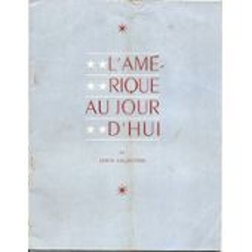 L'amerique Aujourd'hui