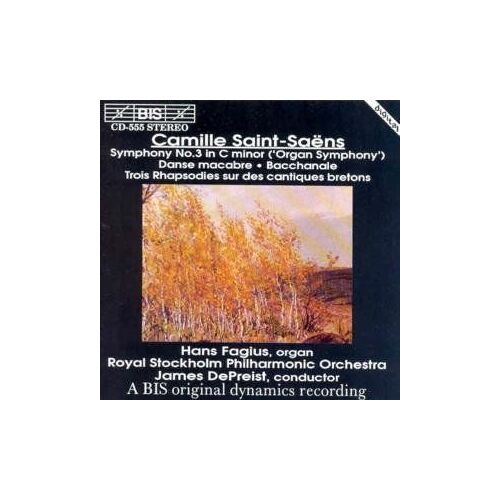 Symphonie No. 3 En Ut Mineur Opus 78 "Avec Orgue", Danse Macabre, Poème Symphonique Opus 40
