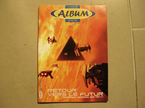 Le Magazine Album 54 Bajram Universal War 2013