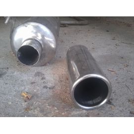 Ligne D'échappement Renault Clio 1 Complète