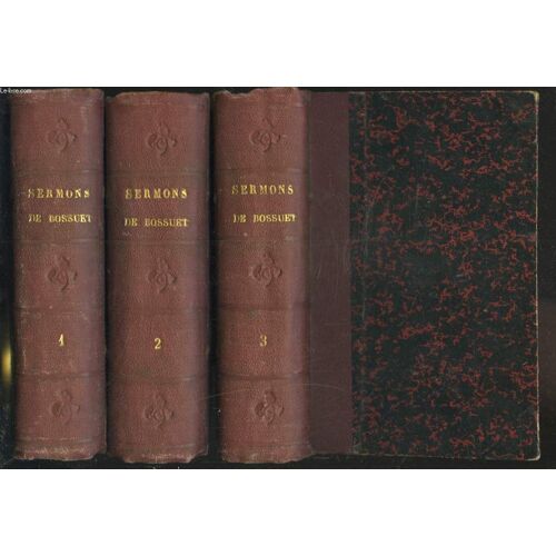 Sermons. En 3 Tomes. (Manque Le Tome 4)