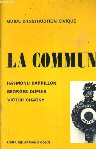 Guide D'instruction Civique - La Commune.