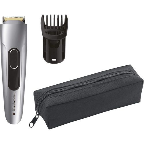 Tondeuse À Barbe De Précision Sans Fil Gris Noir