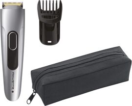Tondeuse À Barbe De Précision Sans Fil Gris Noir