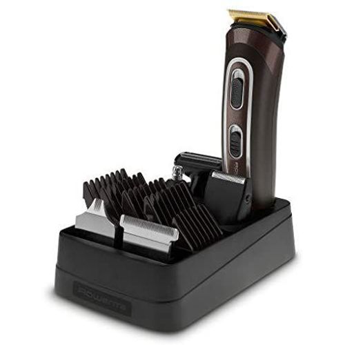 Tondeuse Multistyle 12 En 1 Barbe Nez Oreilles Corps Sans Fil Marron Noir