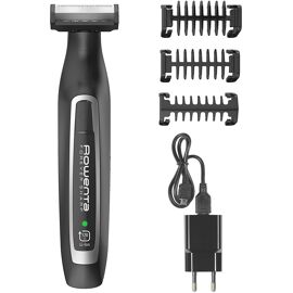 Tondeuse A Barbe 3 En 1 Avec 3 Sabots Noir