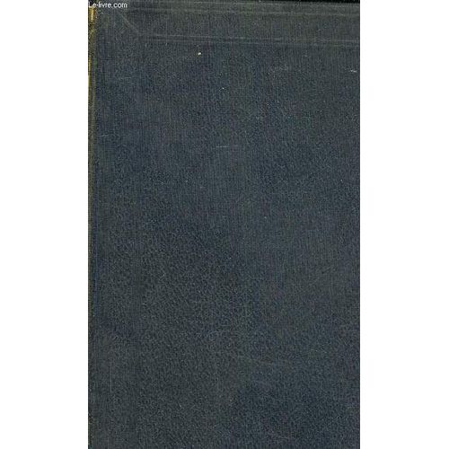 Tables Logarithmes A Sept Decimales Edition Stereotype.